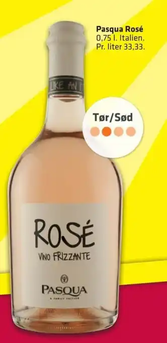 Fleggaard Pasqua Rosé tilbud