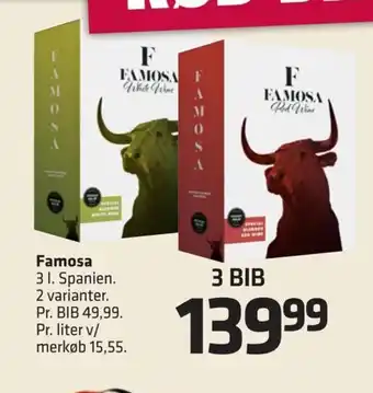 Famosa 3l. Spanien.
