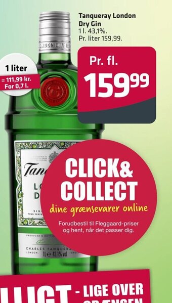 Fleggaard Tanqueray London Dry Gin tilbud