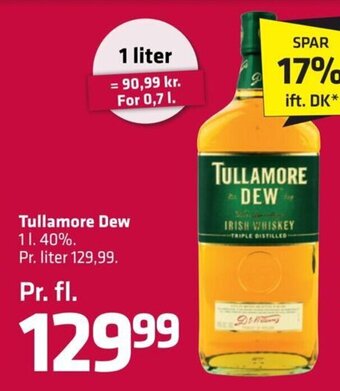 Fleggaard Tullamore Dew tilbud