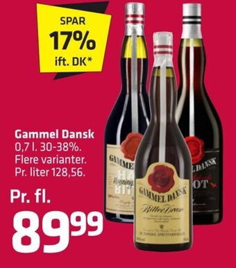 Fleggaard Gammel Dansk tilbud