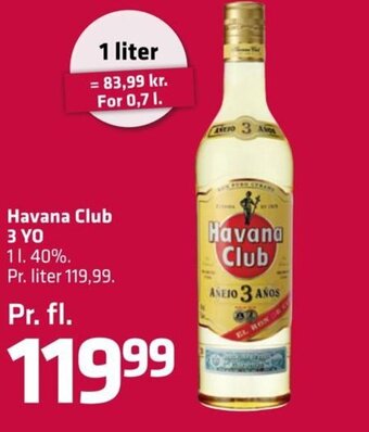 Havana Club 3 YO