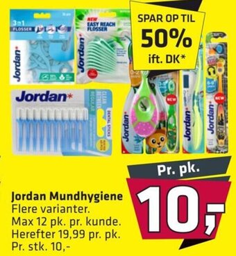 Jordan Mundhygiene