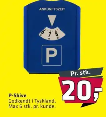 P-Skive