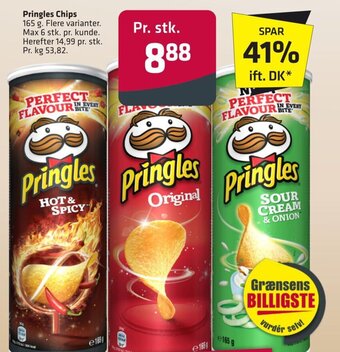 Fleggaard Pringles Chips 165 g. tilbud