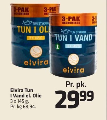 Fleggaard Elvira Tun I Vand el. Olie tilbud