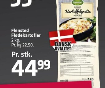 Fleggaard Flensted Flødekartofler 2 kg tilbud