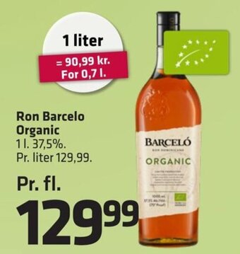 Fleggaard Ron Barcelo Organic tilbud