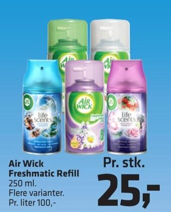 Fleggaard Air Wick Freshmatic Refill 250 ml tilbud