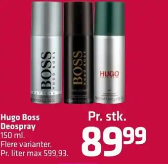 Fleggaard Hugo Boss Deospray tilbud