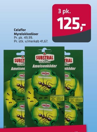 Fleggaard Celaflor Myrelokkedåser tilbud