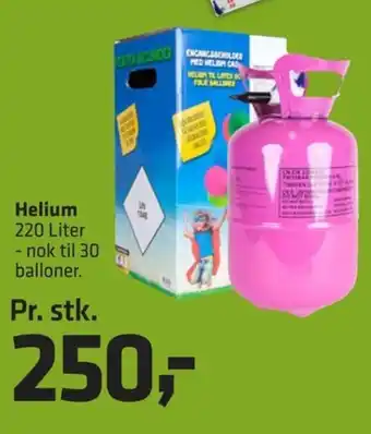 Fleggaard Helium 220 Liter tilbud