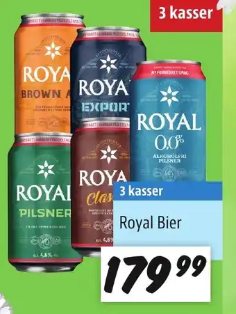 zur Krone Royal Bier tilbud