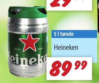 zur Krone Heineken tilbud