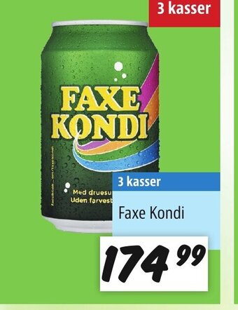 FAXE KONDI