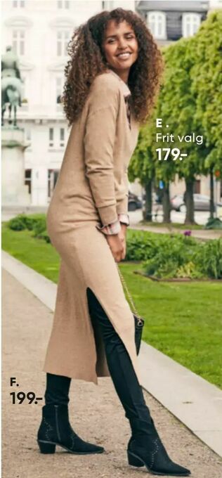 Bilka Kjole eller leggings tilbud