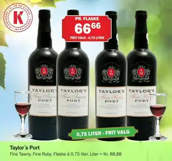 Taylor's Port