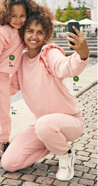 Bilka Sweatshirt eller -bukser tilbud