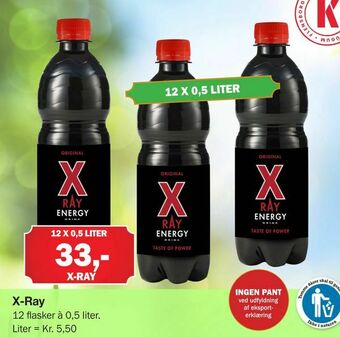 Købmandsgården X-Ray tilbud