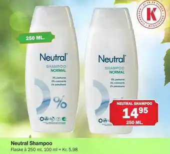 Købmandsgården Neutral Shampoo tilbud