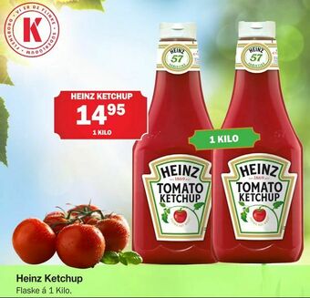 Købmandsgården Heinz Ketchup tilbud