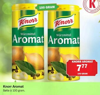 Købmandsgården Knorr Aromat tilbud