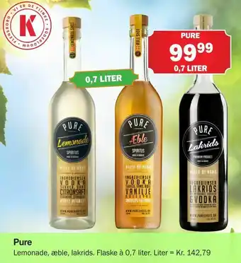 Købmandsgården Pure tilbud