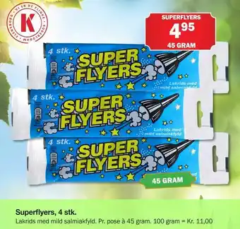 Superflyers, 4 stk