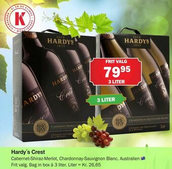 Købmandsgården Hardy's Crest tilbud