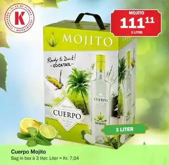 Cuerpo Mojito
