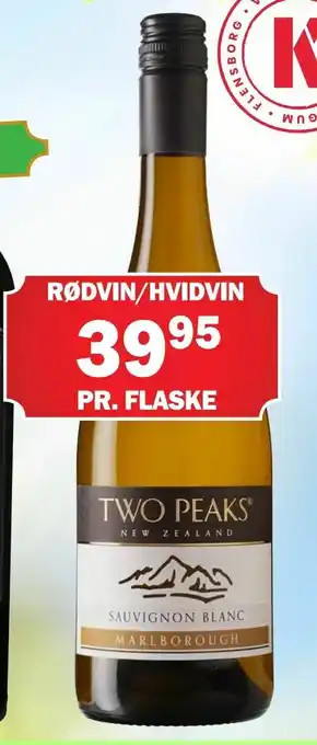 Two peaks