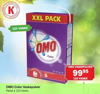 Købmandsgården OMO Color Vaskepulver tilbud