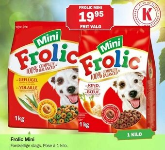 Købmandsgården Frolic Mini tilbud