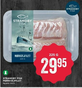 Strandby fisk mørksejfilet