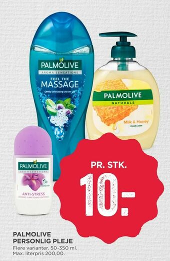 MENY Palmolive personlig pleje tilbud