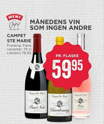 Campet ste marie