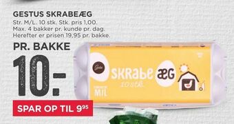 MENY Gestus skrabeæg tilbud