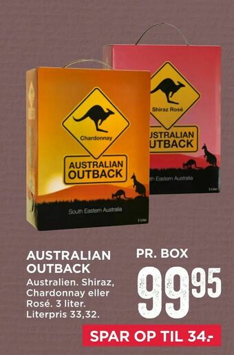 MENY Australian outback tilbud