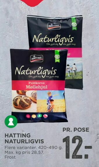 MENY Hatting naturligvis tilbud