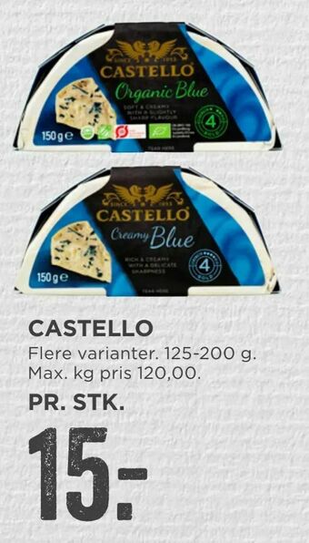 MENY Castello tilbud