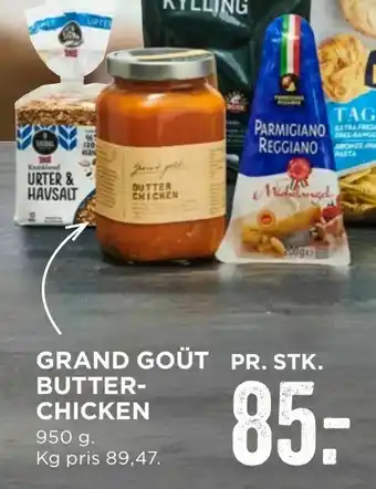 Grand goüt butterchicken