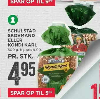 MENY Schulstad skovmand eller kondi karl tilbud