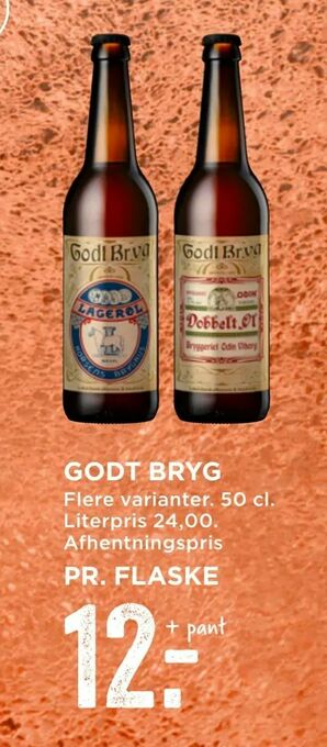 MENY Godt bryg tilbud