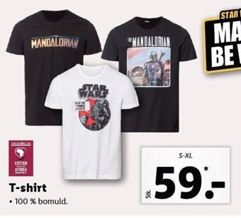 Lidl T-shirt tilbud