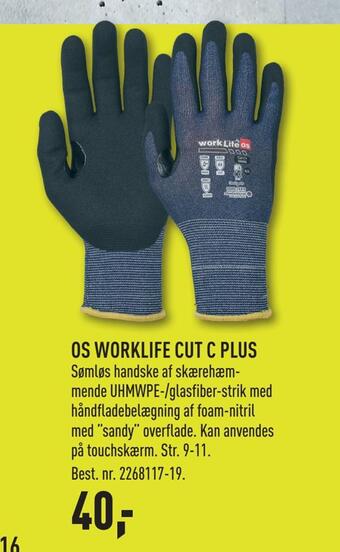 Johannes Fog Os worklife cut c plus tilbud