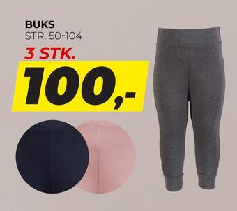 Dansk Outlet Buks tilbud