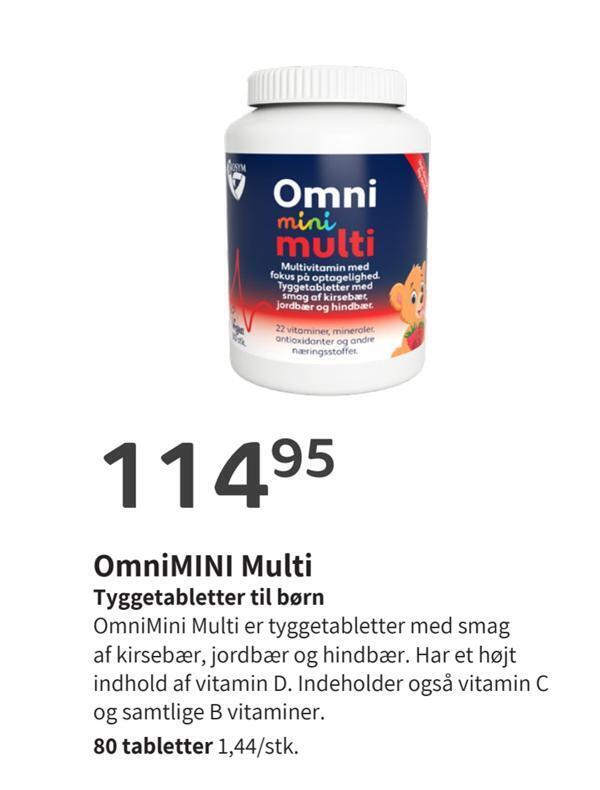 Helsam Omnimini multi tilbud