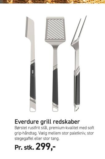 Johannes Fog Everdure grill redskaber tilbud