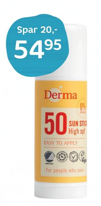 Helsam Derma sun tilbud