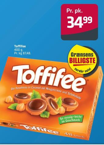 Fleggaard Toffifee tilbud